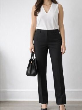 Rafaella Women's Straight-Leg Stretch Dress Pants Size 6